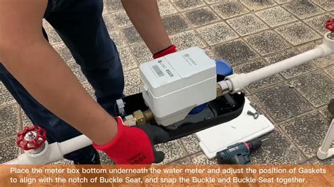 meter box installation instructions